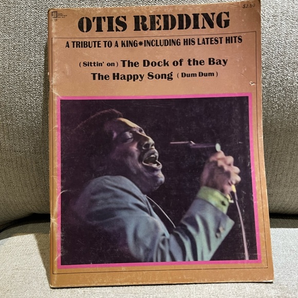 1968 Otis Redding A Tribute To A King Guitar Sheet Music Book - Picture 1 of 8